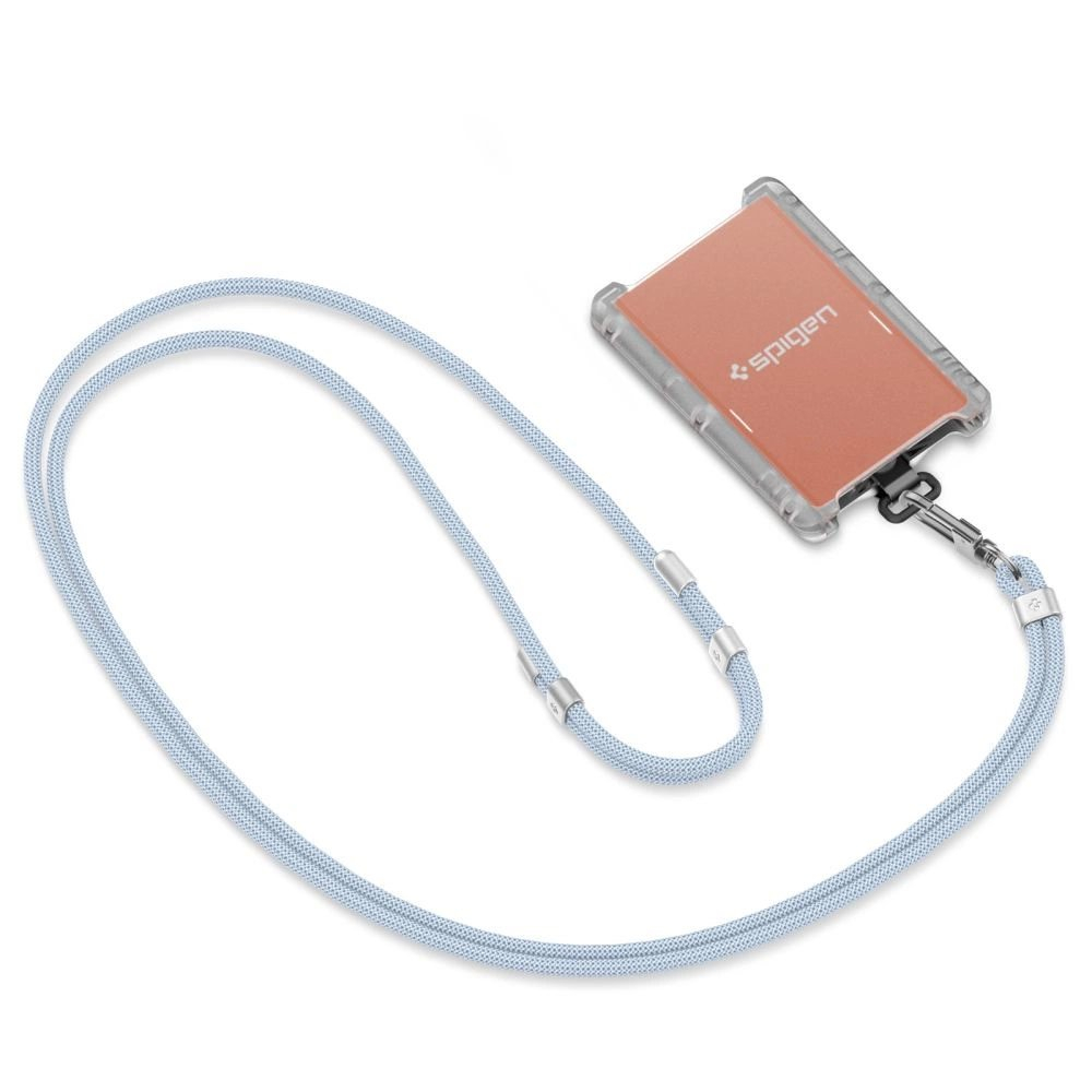 Spigen Universal Set Pakabinamas dirželis – mėlynas 4 Spigen Universal Set Pakabinamas dirželis – mėlynas 4