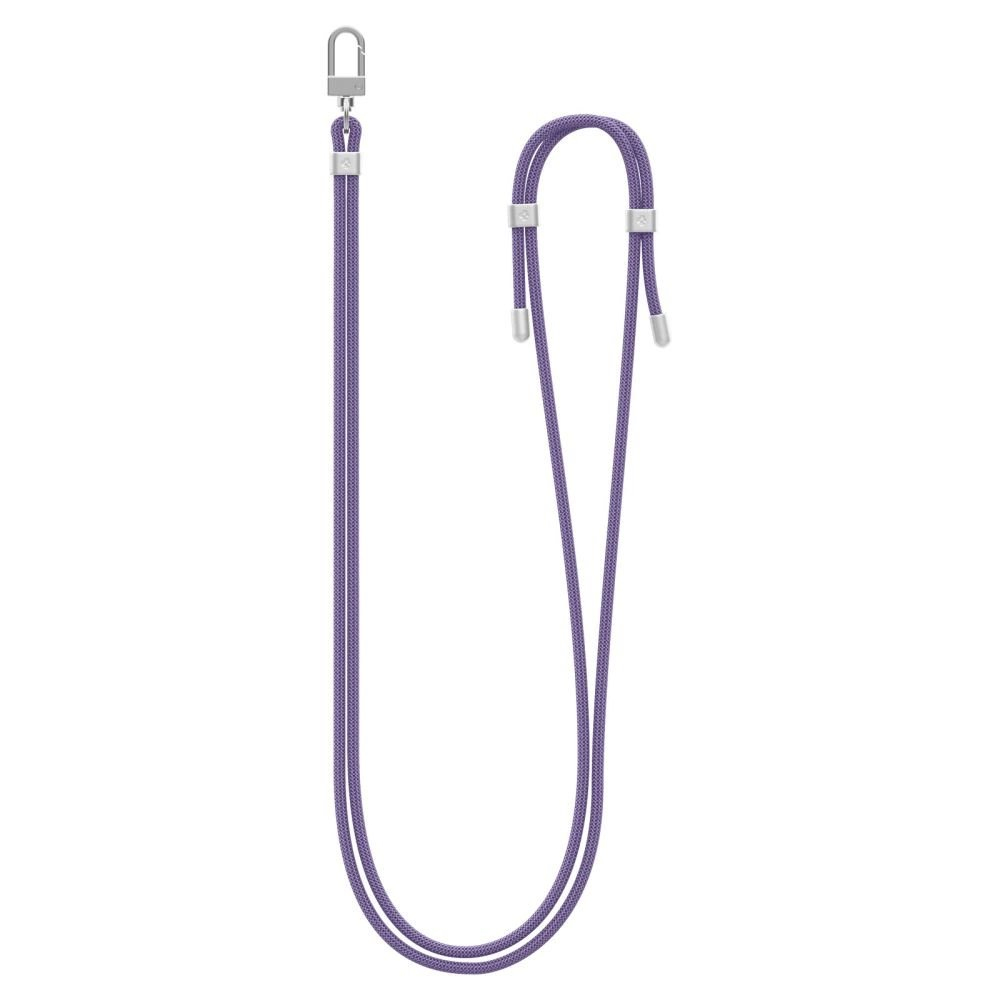 Spigen Universal Set Pakabinamas dirželis – violetinis 12 Spigen Universal Set Pakabinamas dirželis – violetinis 12