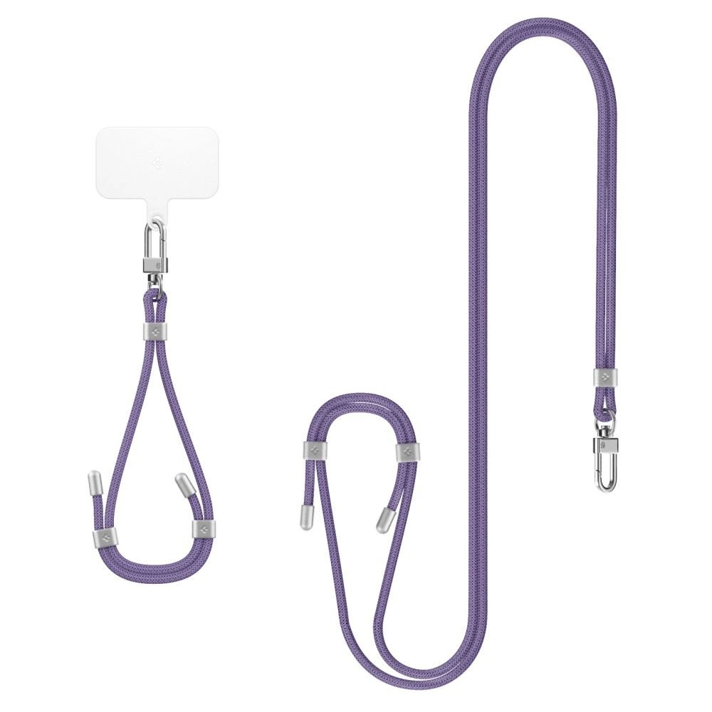 Spigen Universal Set Pakabinamas dirželis – violetinis 14