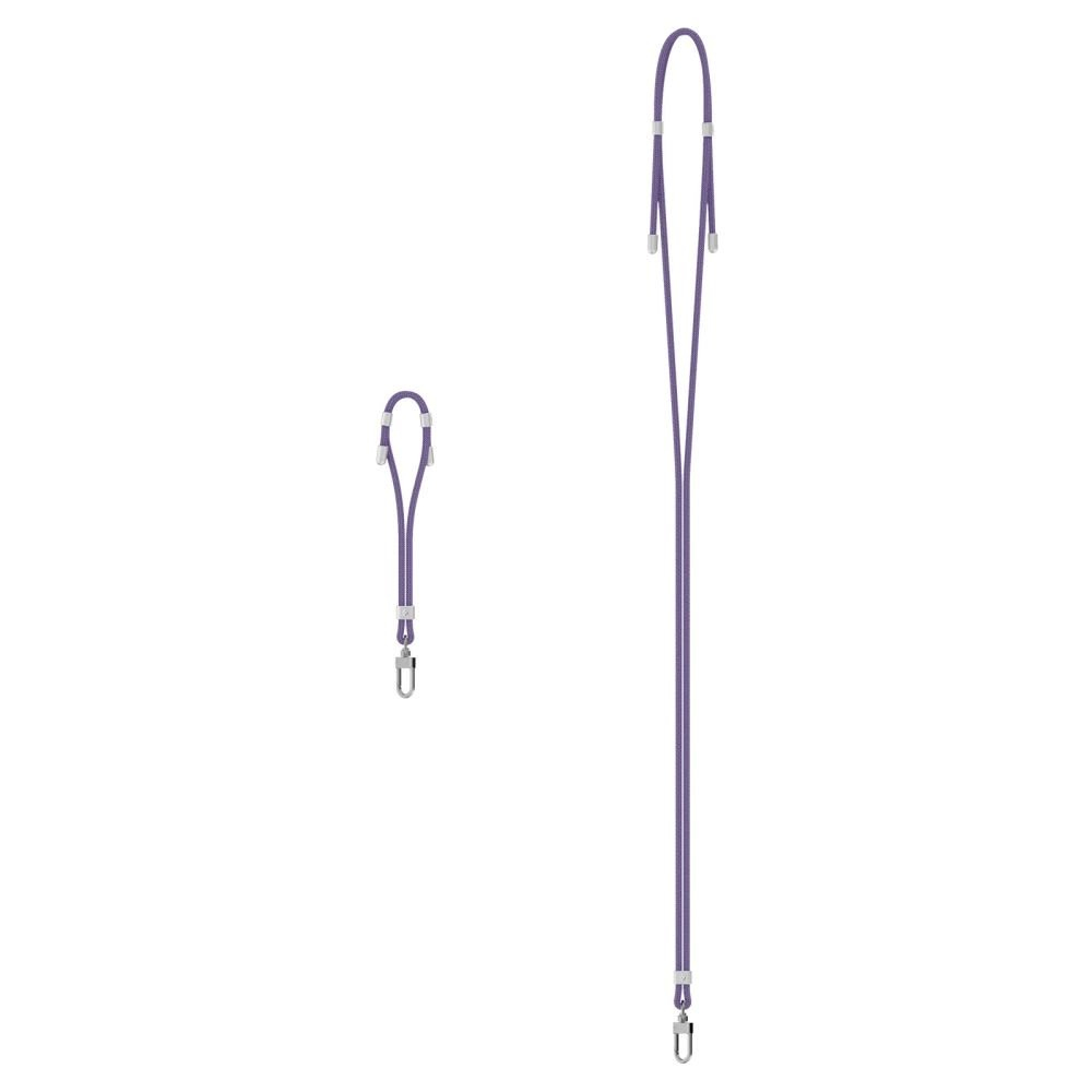 Spigen Universal Set Pakabinamas dirželis – violetinis 6 Spigen Universal Set Pakabinamas dirželis – violetinis 6