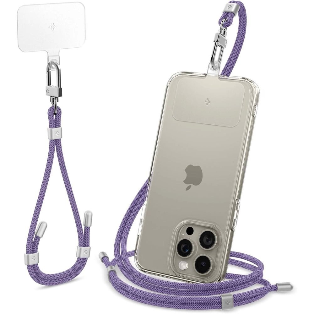 Spigen Universal Set Pakabinamas dirželis – violetinis