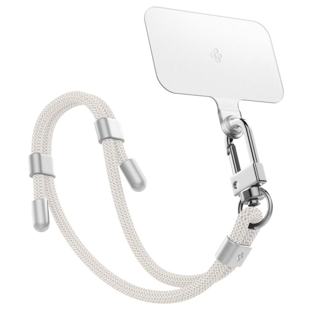 Spigen Universal Set Pakabinamas dirželis – baltas 2 Spigen Universal Set Pakabinamas dirželis – baltas 2