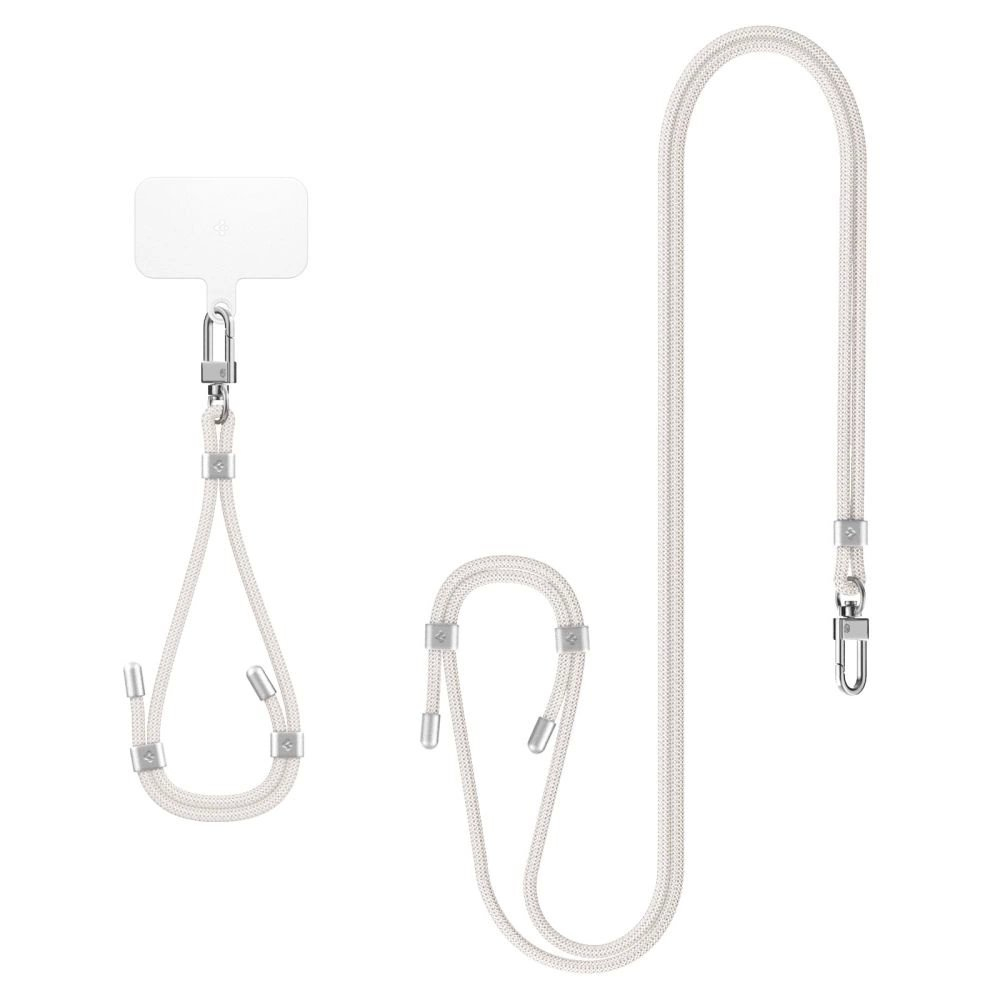 Spigen Universal Set Pakabinamas dirželis – baltas 9 Spigen Universal Set Pakabinamas dirželis – baltas 9