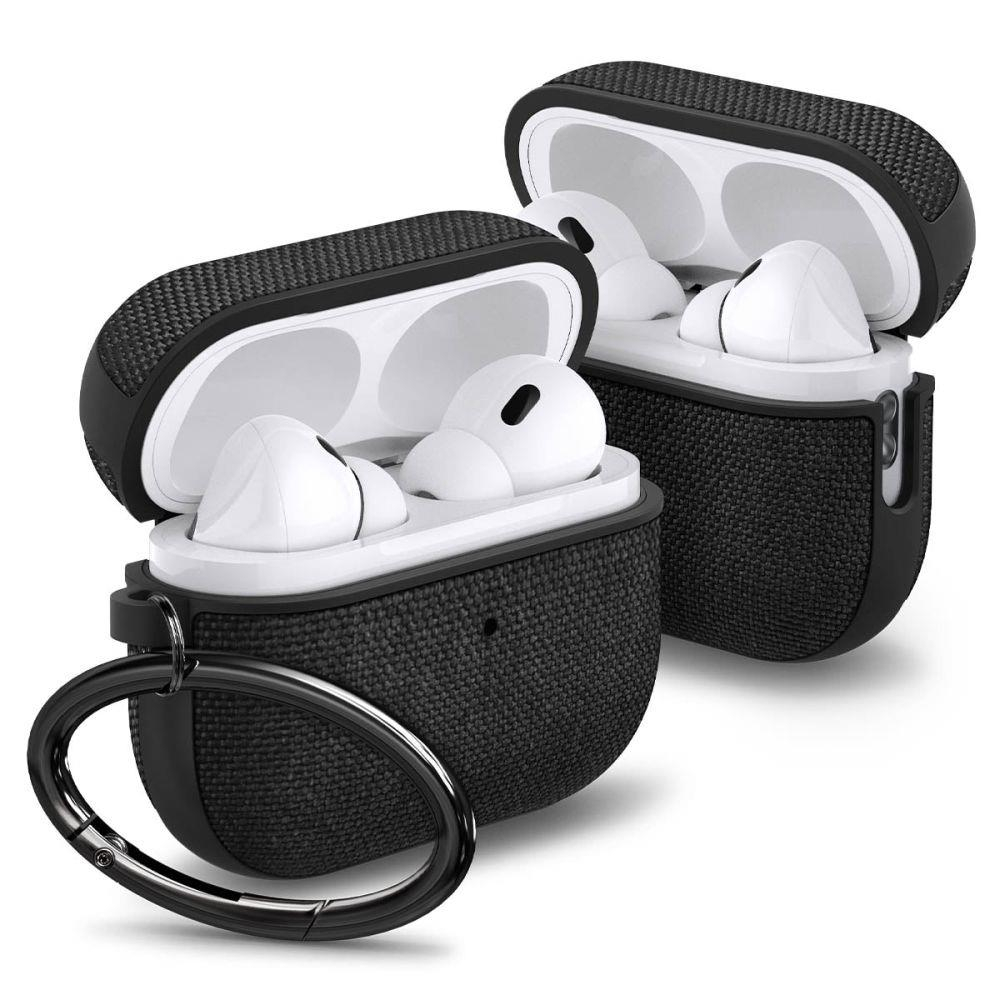 Dėklas Spigen URBAN FIT Apple AIRPODS PRO 1/2 Juodas Dėklas Spigen URBAN FIT Apple AIRPODS PRO 1/2 Juodas