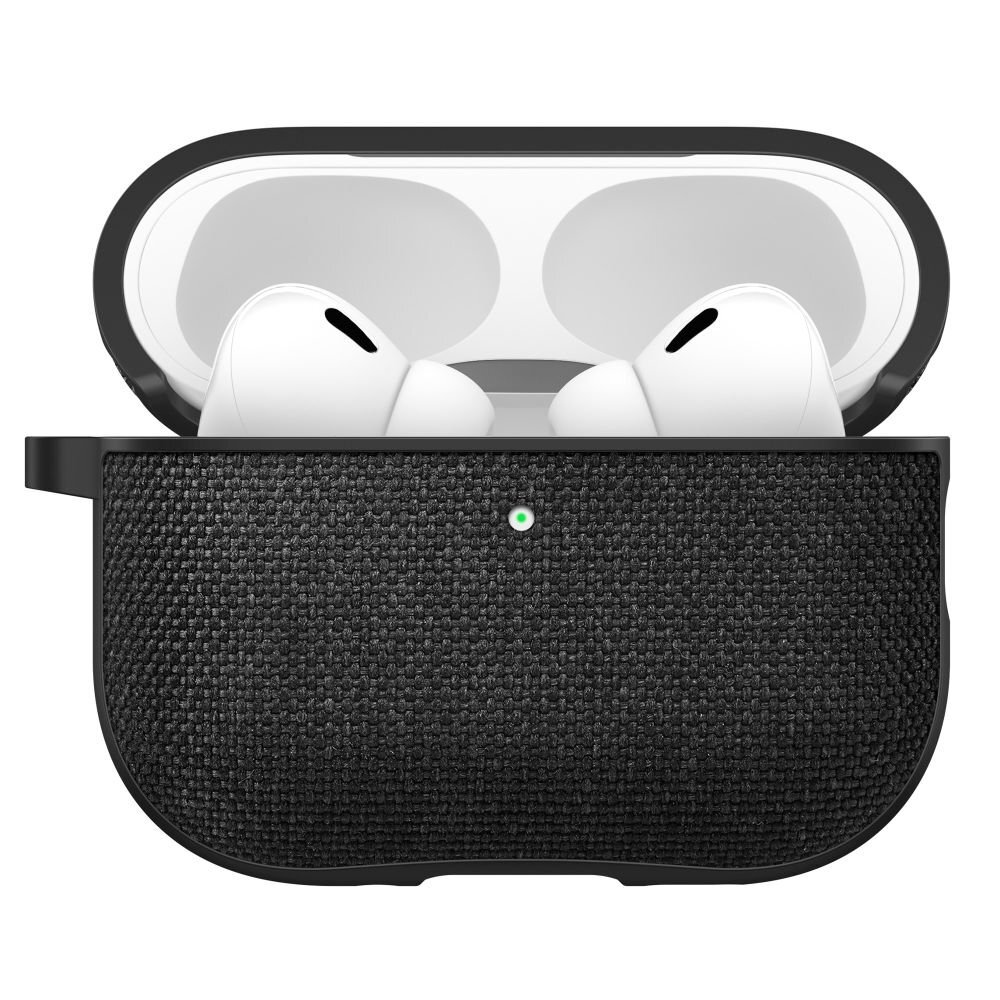 AirPods 3 Spigen Urban Fit dėklas – juodas 4 AirPods 3 Spigen Urban Fit dėklas – juodas 4