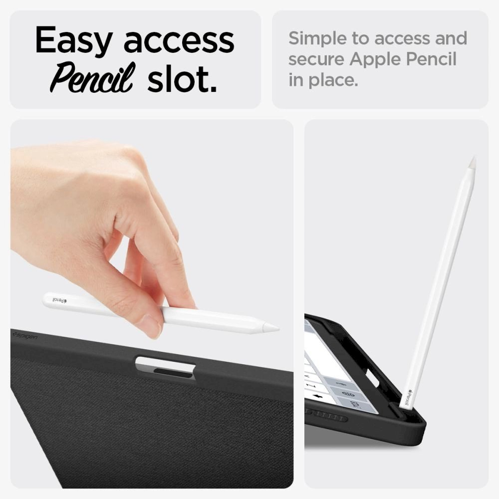 Spigen Urban Fit Dėklas iPad Air 10.9 4/5 2020-2022 / 11.6 2024 - Juodas 15 Spigen Urban Fit Dėklas iPad Air 10.9 4/5 2020-2022 / 11.6 2024 - Juodas 15