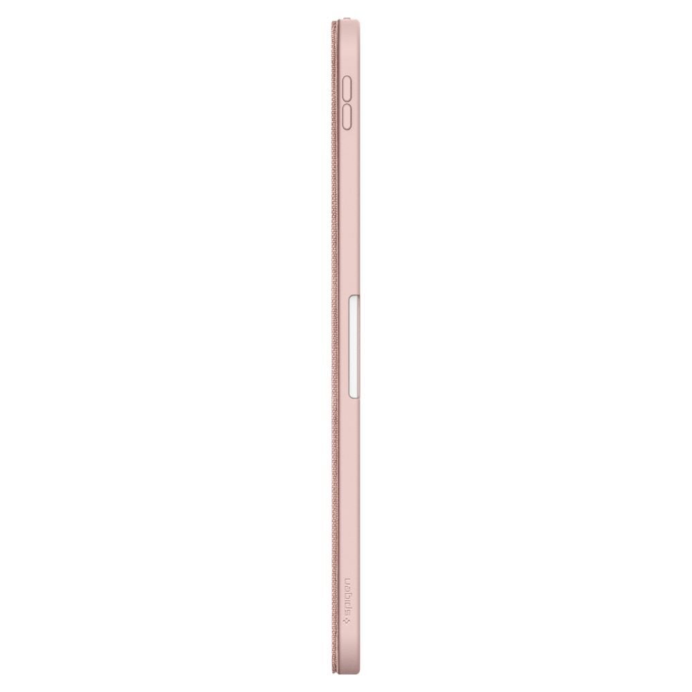 iPad Pro 11" (5 / 6 karta, 2024–2025) Spigen Urban Fit dėklas – rožinis 9