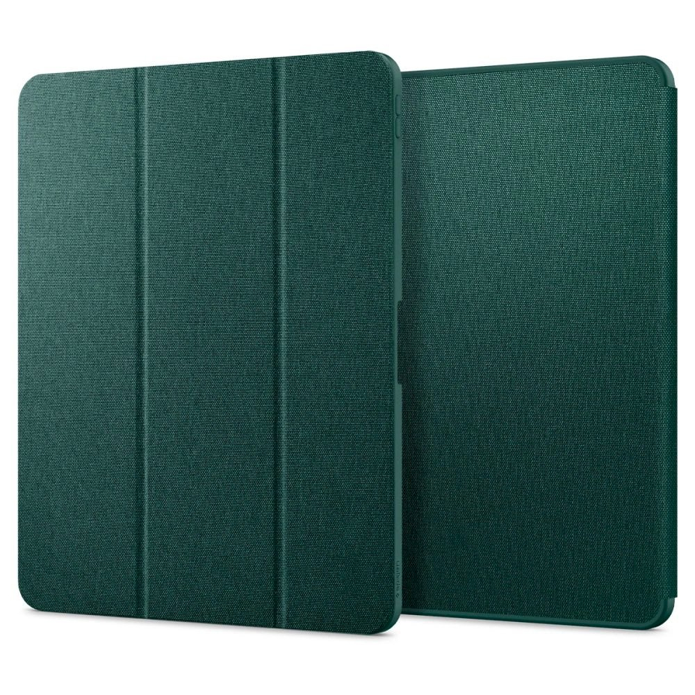 Spigen Urban Fit iPad Air 13 2024 Case - žalias 1 Spigen Urban Fit iPad Air 13 2024 Case - žalias 1