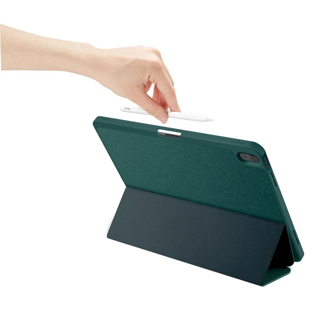 Spigen Urban Fit iPad Air 13 2024 Case - žalias 11 Spigen Urban Fit iPad Air 13 2024 Case - žalias 11