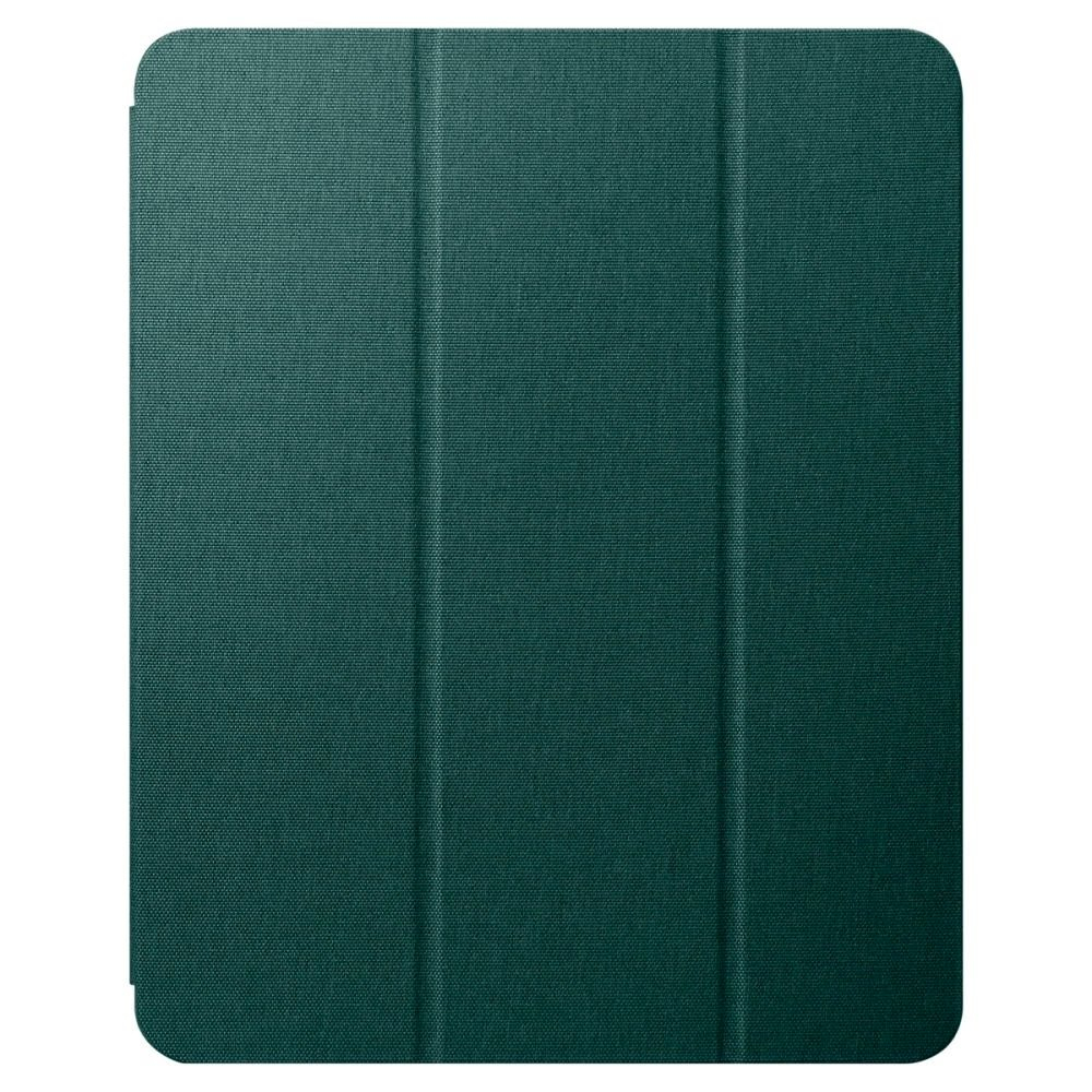 Spigen Urban Fit iPad Air 13 2024 Case - žalias 2 Spigen Urban Fit iPad Air 13 2024 Case - žalias 2