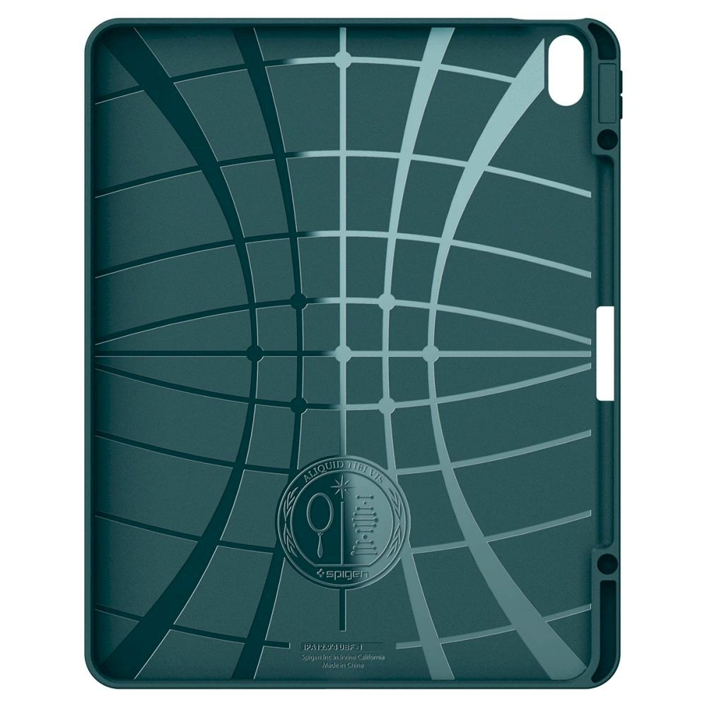 Spigen Urban Fit iPad Air 13 2024 Case - žalias 4 Spigen Urban Fit iPad Air 13 2024 Case - žalias 4