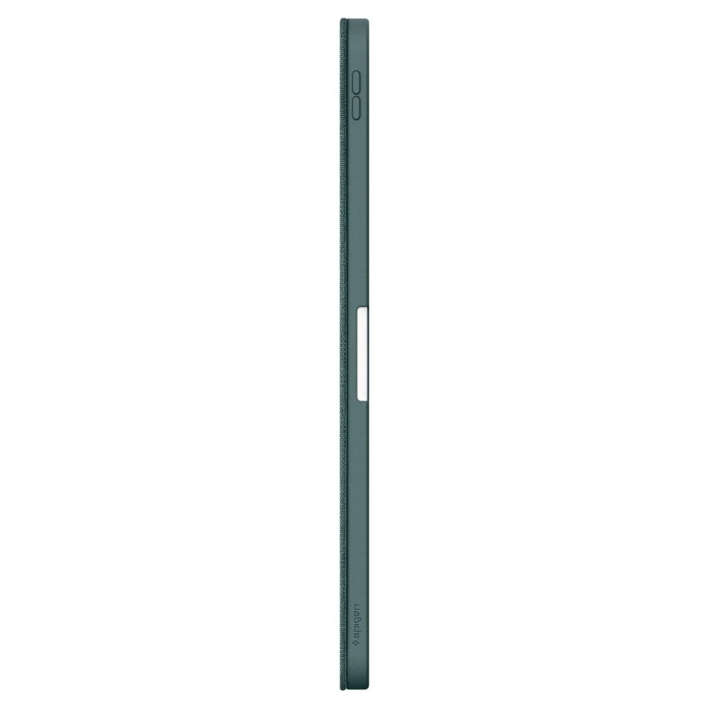 Spigen Urban Fit iPad Air 13 2024 Case - žalias 8 Spigen Urban Fit iPad Air 13 2024 Case - žalias 8