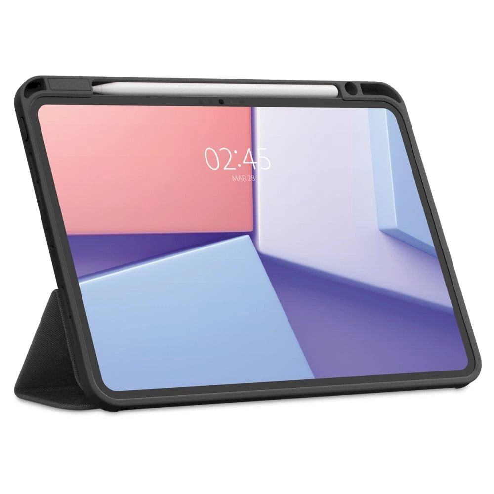 Spigen Urban Fit iPad Pro 11 2024 Case - Juodas 6 Spigen Urban Fit iPad Pro 11 2024 Case - Juodas 6