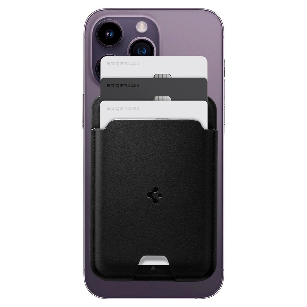 Spigen Valentinus Pro dėklas su MagSafe – juodas 1