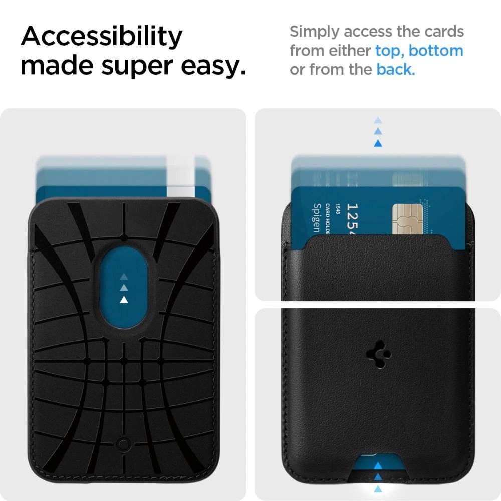 Spigen Valentinus Pro dėklas su MagSafe – juodas 16