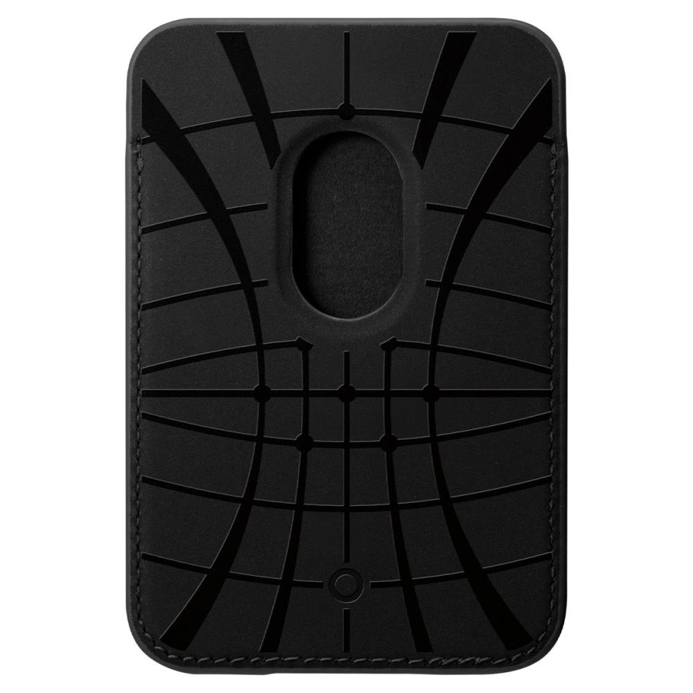 Spigen Valentinus Pro dėklas su MagSafe – juodas 3 Spigen Valentinus Pro dėklas su MagSafe – juodas 3