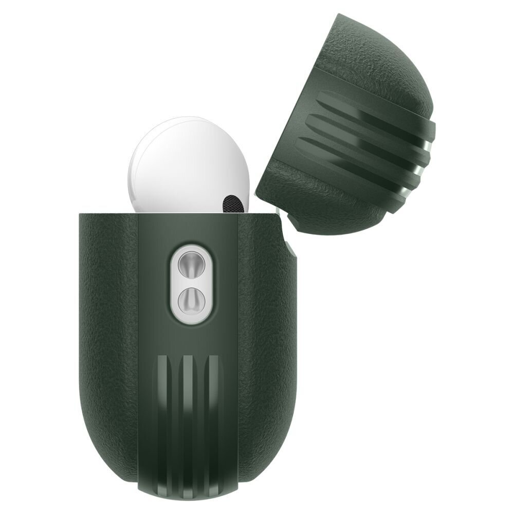 AirPods Pro 3 Spigen Vault dėklas – žalias 5 AirPods Pro 3 Spigen Vault dėklas – žalias 5