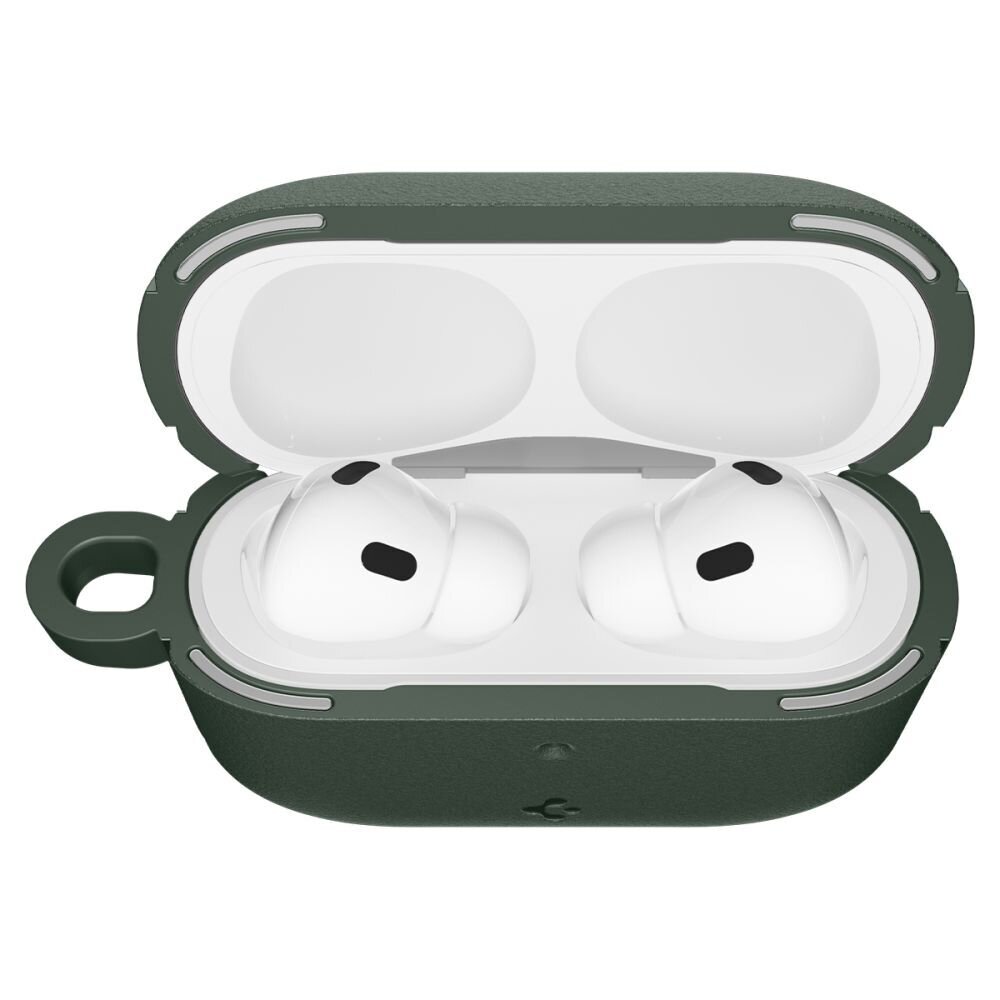 AirPods Pro 3 Spigen Vault dėklas – žalias 7 AirPods Pro 3 Spigen Vault dėklas – žalias 7