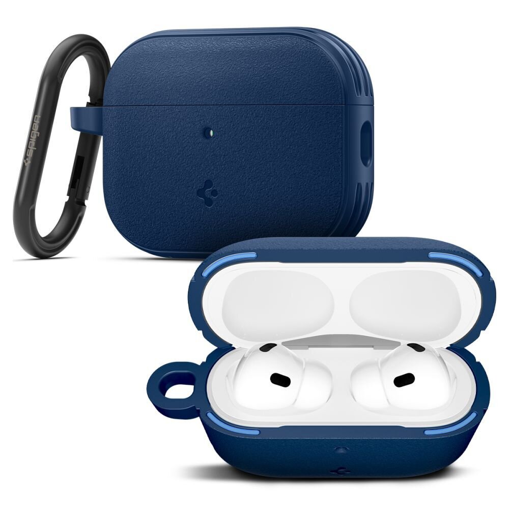 AirPods Pro 3 Spigen Vault dėklas – tamsiai mėlynas 2 AirPods Pro 3 Spigen Vault dėklas – tamsiai mėlynas 2