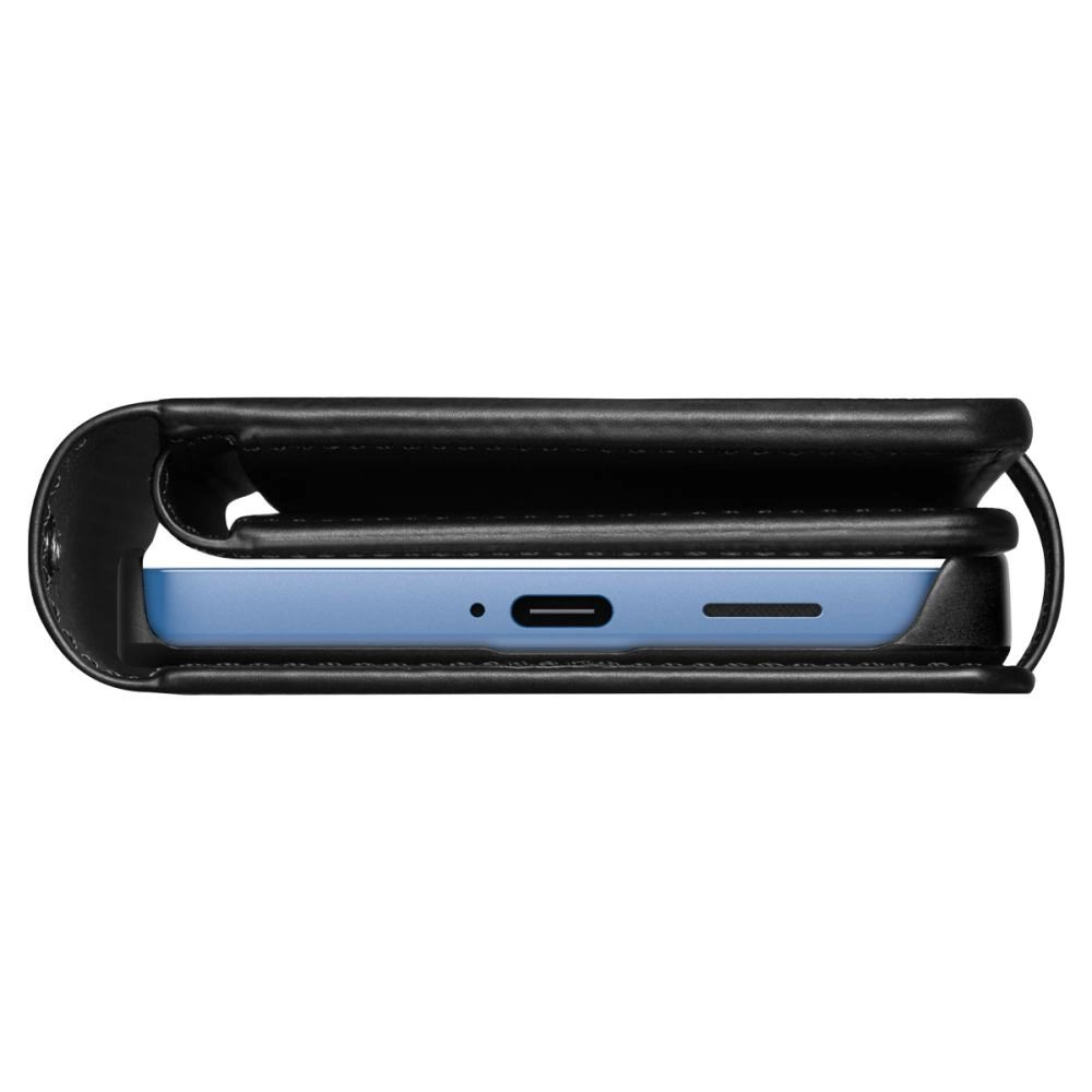Spigen Piniginės tipo "S" Dėklas skirtas Samsung Galaxy S25+ - Juodas 8 Spigen Piniginės tipo "S" Dėklas skirtas Samsung Galaxy S25+ - Juodas 8