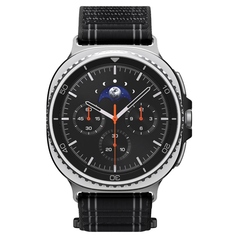 Samsung Galaxy Watch 40/44/46 mm Spigen WBF0 dirželis – juodas 1