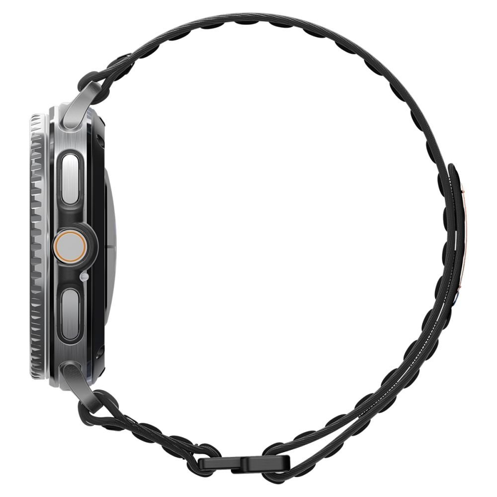 Samsung Galaxy Watch 40/44/46 mm Spigen WBF0 dirželis – juodas 2 Samsung Galaxy Watch 40/44/46 mm Spigen WBF0 dirželis – juodas 2