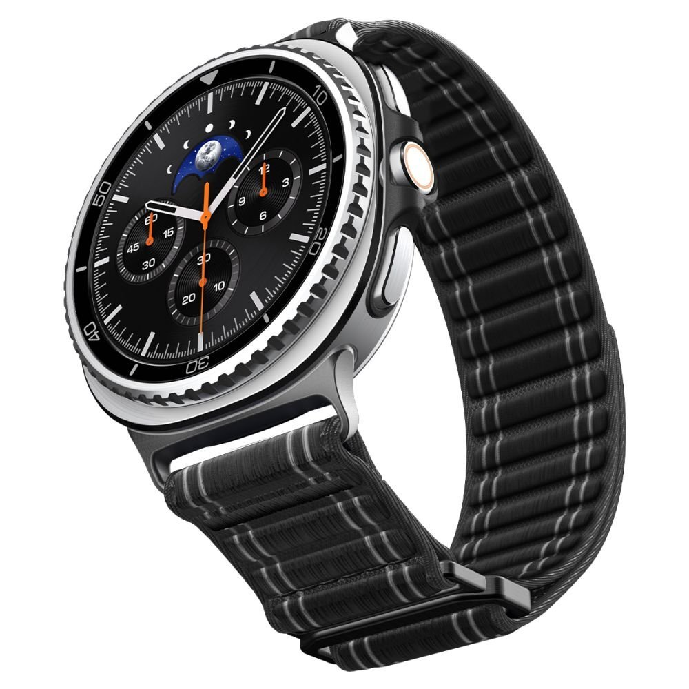 Samsung Galaxy Watch 40/44/46 mm Spigen WBF0 dirželis – juodas 4