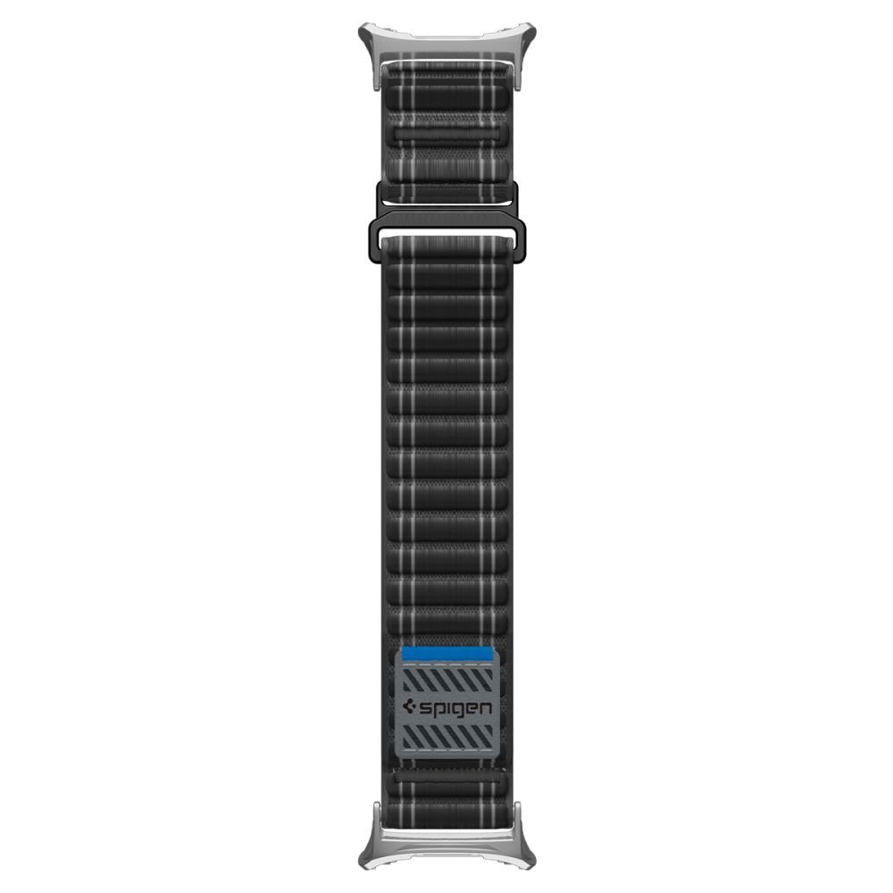 Samsung Galaxy Watch 40/44/46 mm Spigen WBF0 dirželis – juodas 9 Samsung Galaxy Watch 40/44/46 mm Spigen WBF0 dirželis – juodas 9