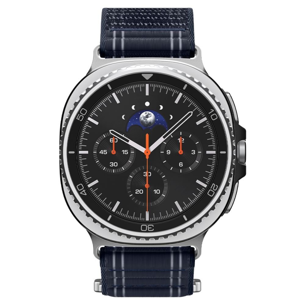 Samsung Galaxy Watch 40/44/46 mm Spigen WBF0 dirželis – pilkas 1