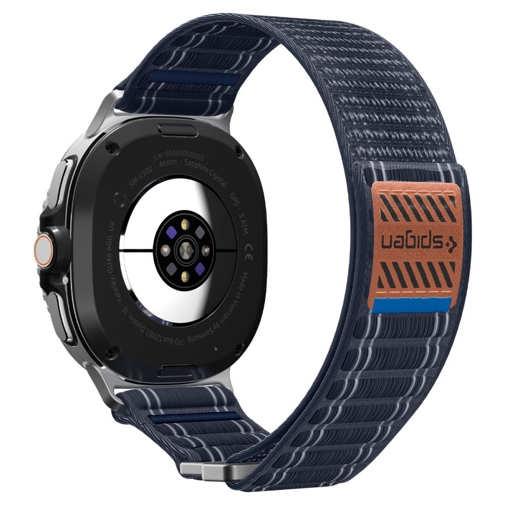 Samsung Galaxy Watch 40/44/46 mm Spigen WBF0 dirželis – pilkas 6 Samsung Galaxy Watch 40/44/46 mm Spigen WBF0 dirželis – pilkas 6