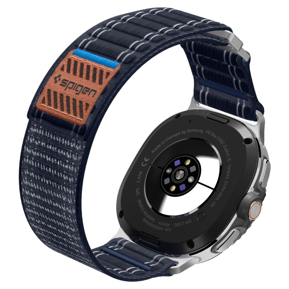 Samsung Galaxy Watch 40/44/46 mm Spigen WBF0 dirželis – pilkas 7