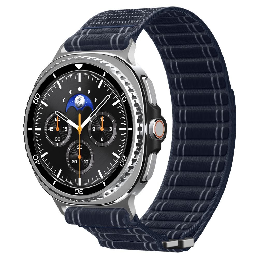 Samsung Galaxy Watch 40/44/46 mm Spigen WBF0 dirželis – pilkas