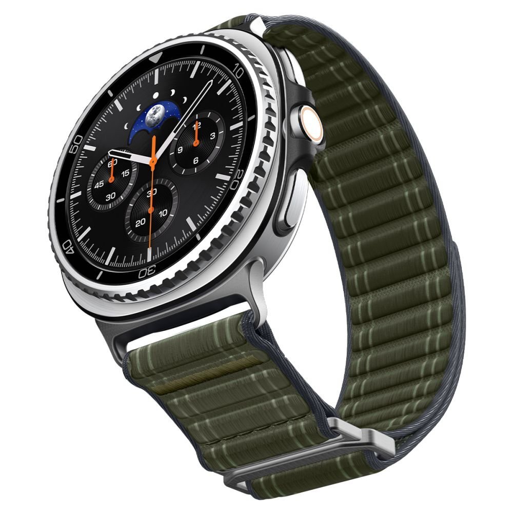 Samsung Galaxy Watch 40/44/46 mm Spigen WBF0 dirželis – žalias 4