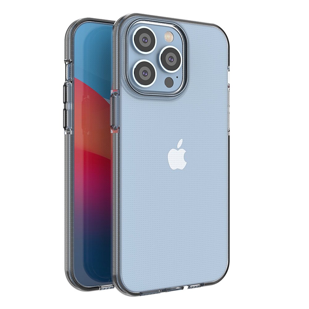 Dėklas Spring Case for iPhone 14 Pro Max juodas Dėklas Spring Case for iPhone 14 Pro Max juodas