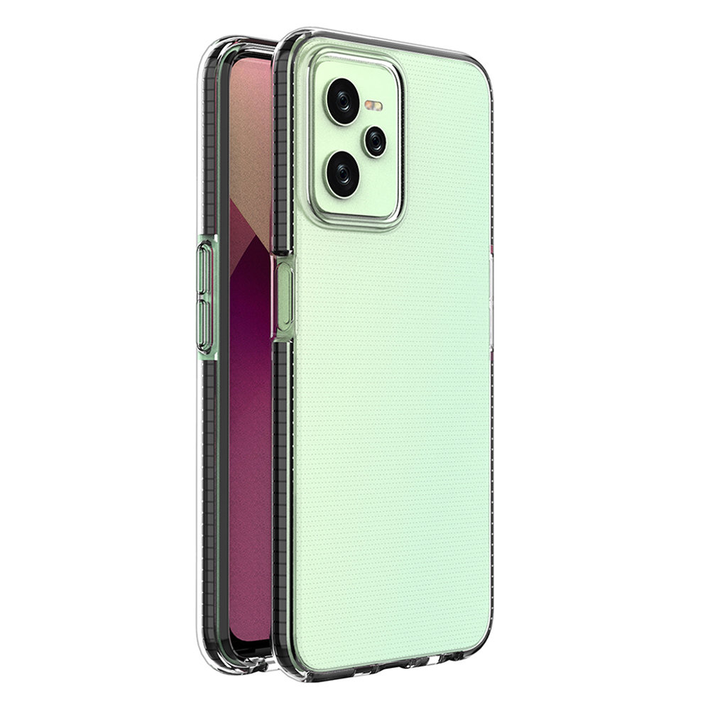 Dėklas Spring Case for Realme C35 juodas Dėklas Spring Case for Realme C35 juodas