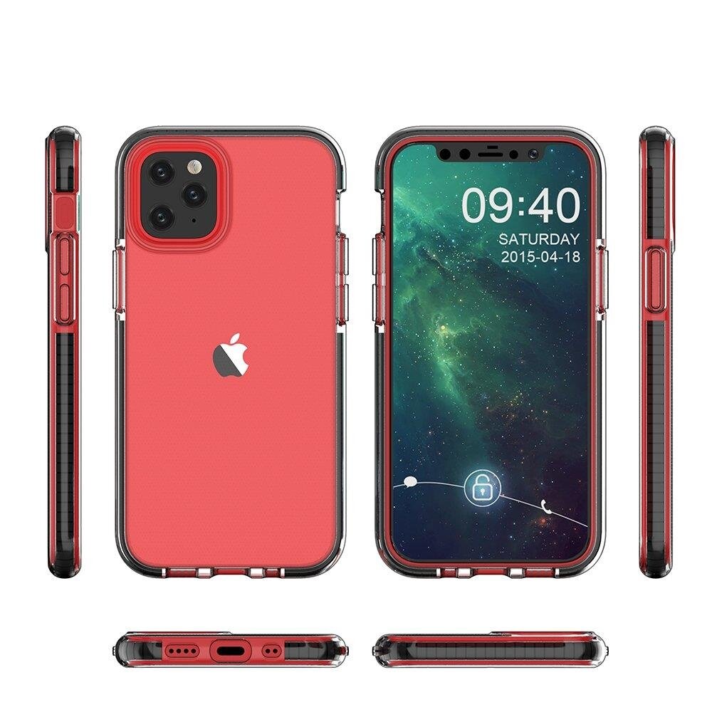Dėklas Spring case TPU iPhone 13 Pro Mėlynais kraštais 1 Dėklas Spring case TPU iPhone 13 Pro Mėlynais kraštais 1