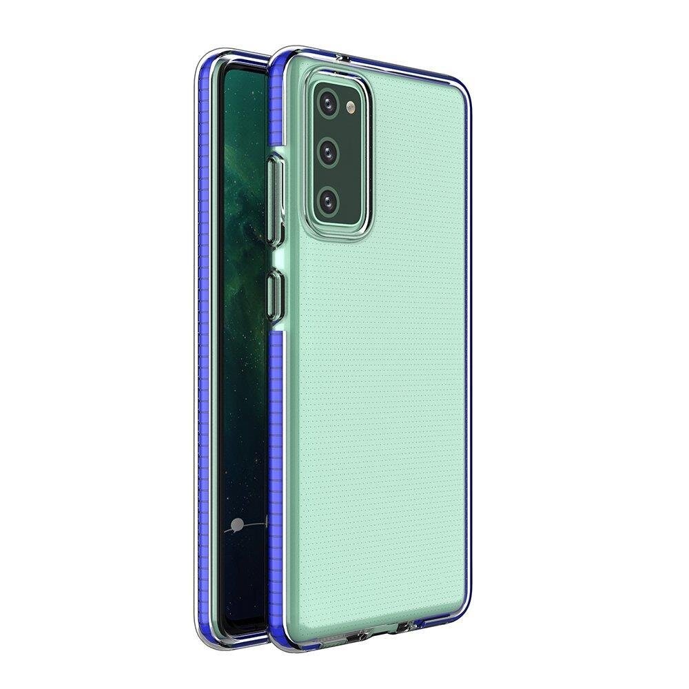 TPU dėklas spring case Samsung Galaxy A72 4G mėlynas TPU dėklas spring case Samsung Galaxy A72 4G mėlynas