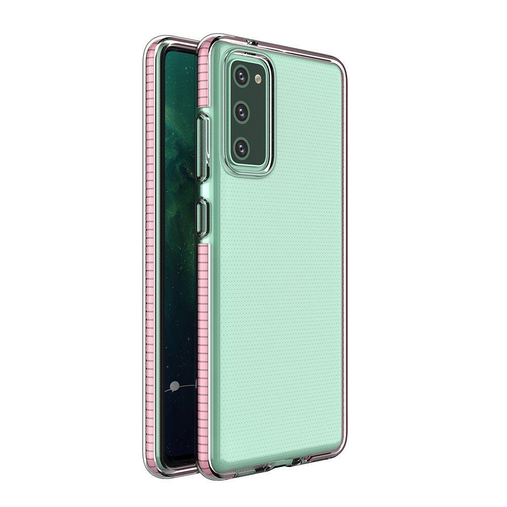 TPU dėklas spring case Samsung Galaxy A72 4G rožinis TPU dėklas spring case Samsung Galaxy A72 4G rožinis