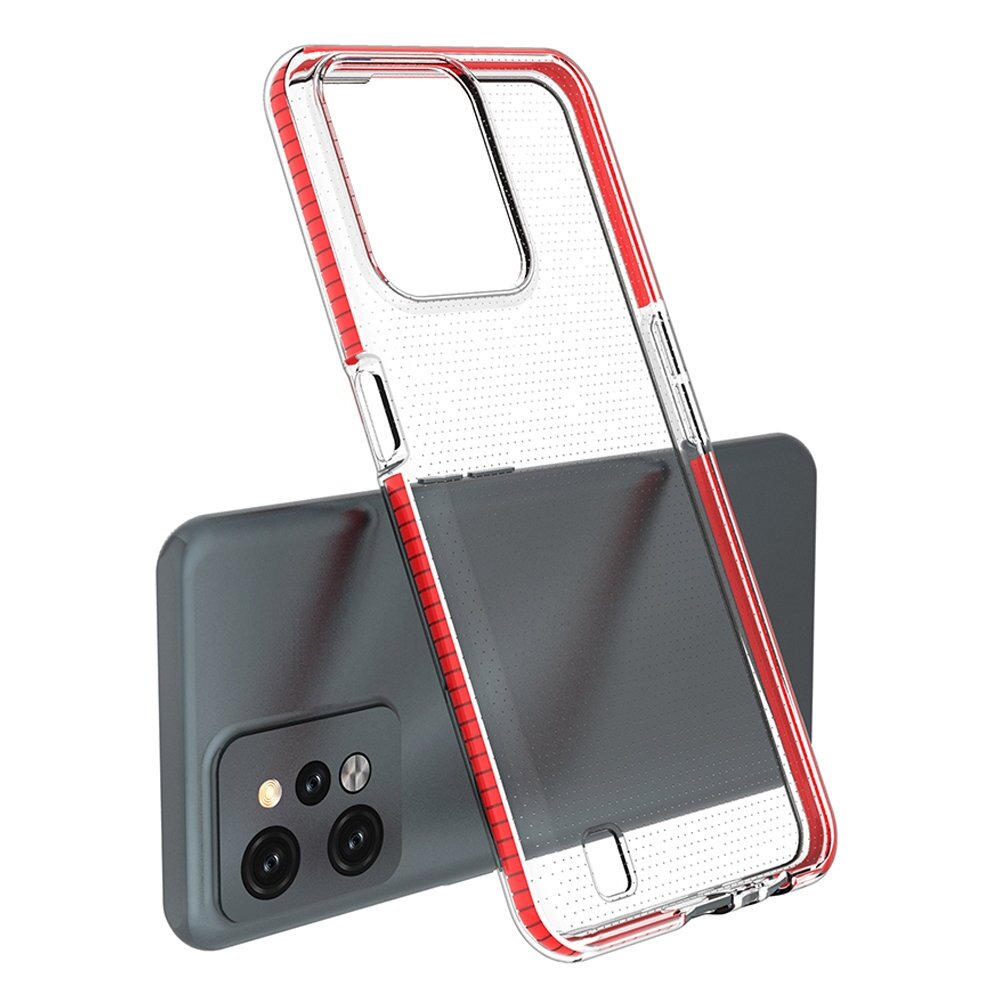 Dėklas Spring Case for Realme C31 rožinis 2 Dėklas Spring Case for Realme C31 rožinis 2
