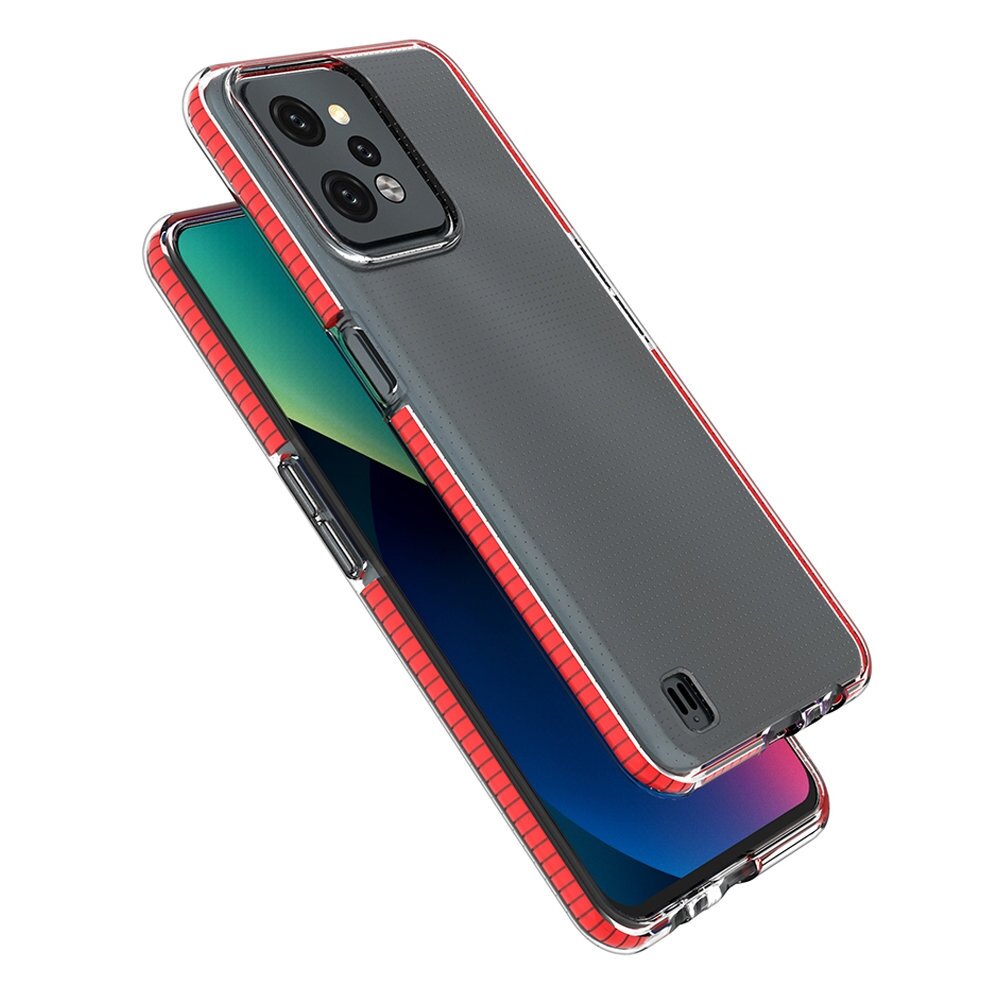 Dėklas Spring Case for Realme C31 rožinis 3 Dėklas Spring Case for Realme C31 rožinis 3