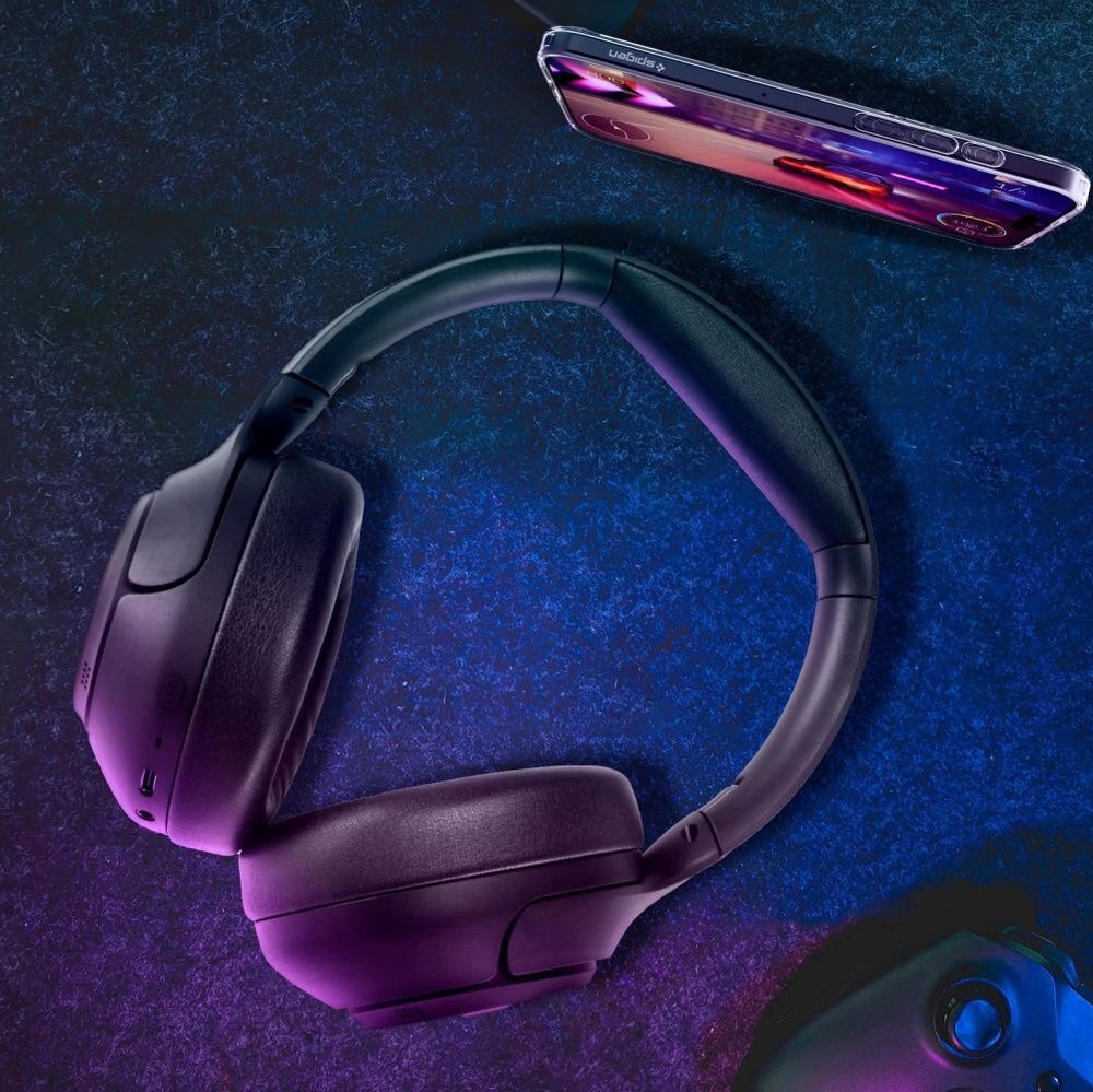 Belaidės ausinės Spigen SA2403 ANC Pro – juodos 7