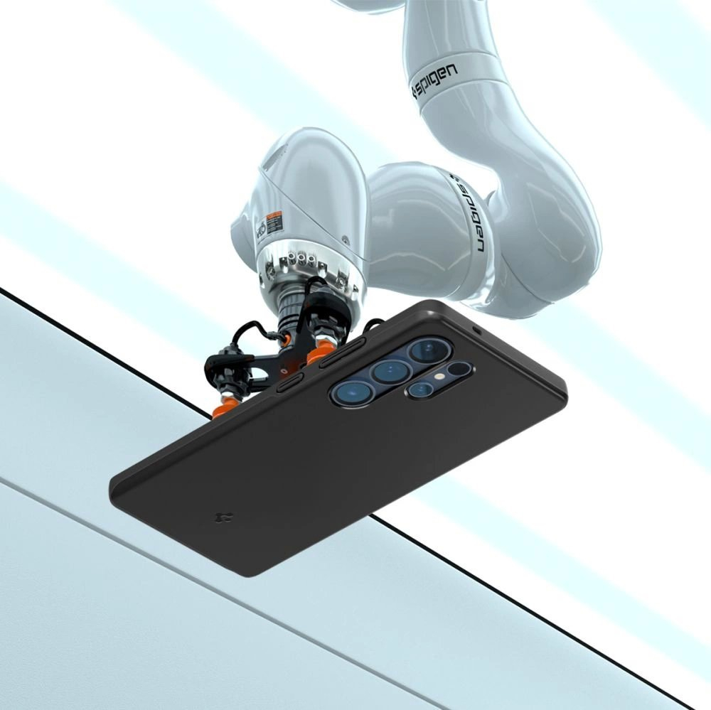 Spigen Thin Fit Mag Dėklas Samsung Galaxy S25 Ultra - Juodas 12 Spigen Thin Fit Mag Dėklas Samsung Galaxy S25 Ultra - Juodas 12