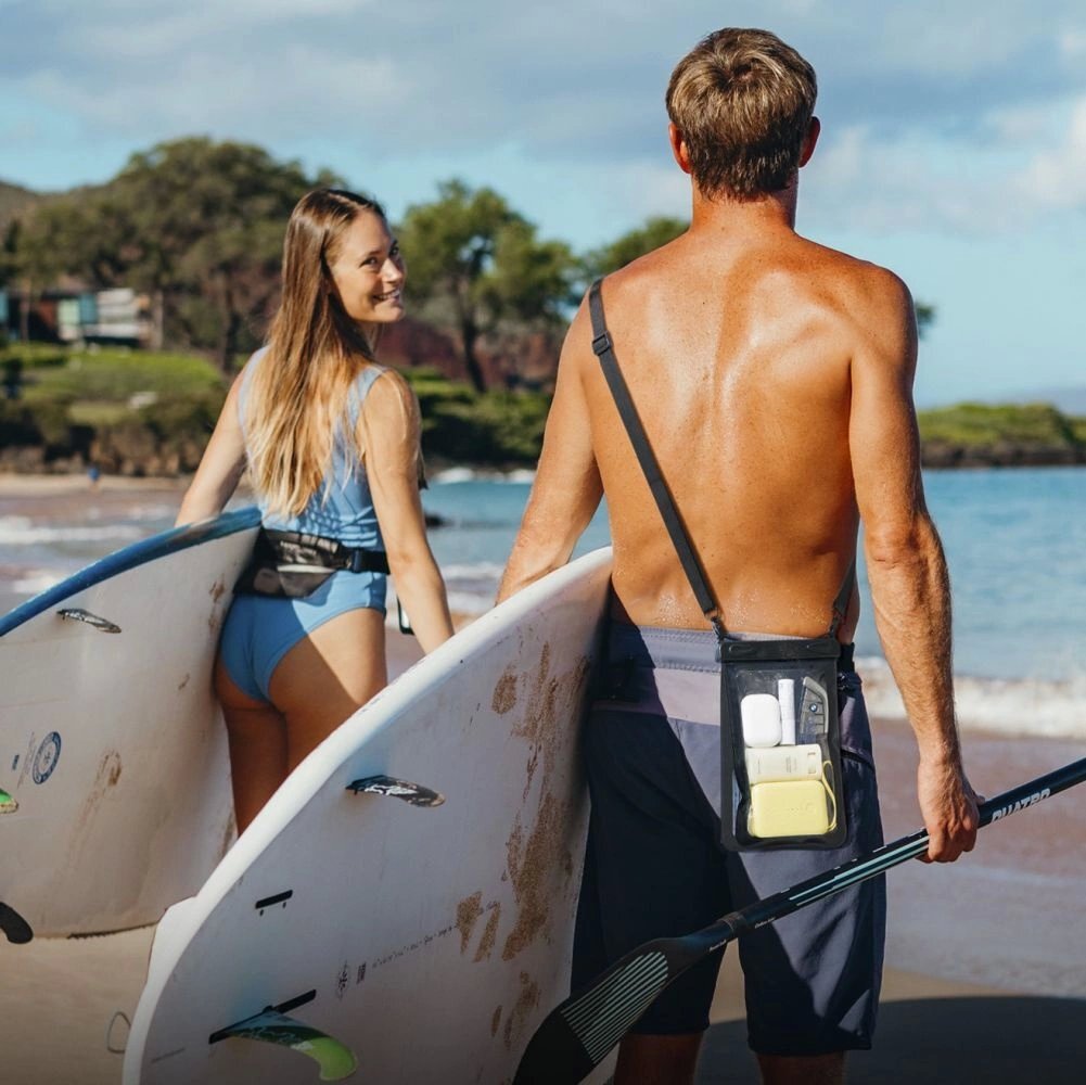 Spigen A603 vandeniui atsparus dėklas – juodas 7