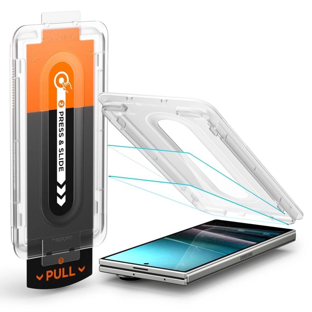 Samsung Galaxy Z Fold 7 Spigen Glas.tR EZ Fit Pro HD Tempered Glass 2-pack – skaidrus 1 Samsung Galaxy Z Fold 7 Spigen Glas.tR EZ Fit Pro HD Tempered Glass 2-pack – skaidrus 1