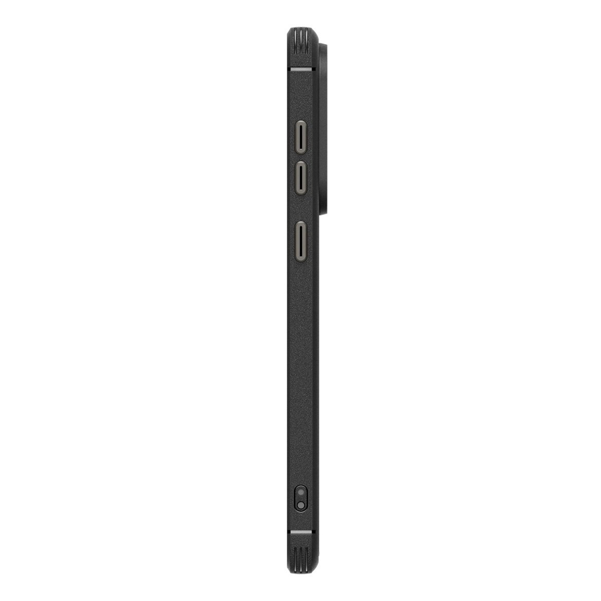 Samsung Galaxy S25 Edge Spigen Core Armor Mag dėklas su MagSafe - juodas 4