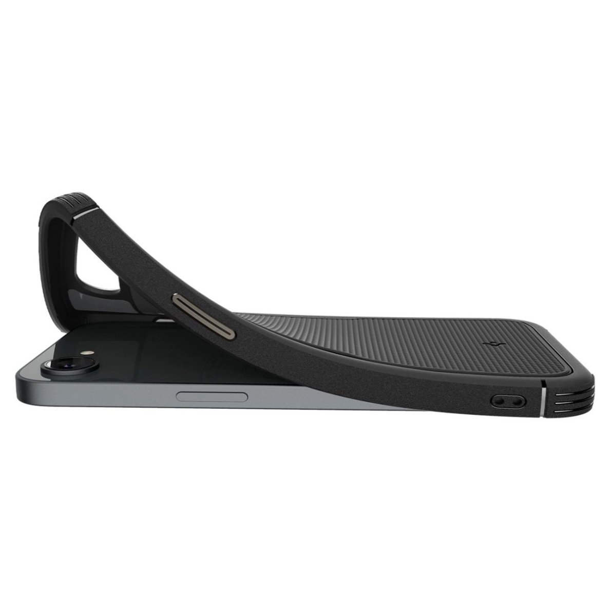 Spigen Core Armor MagSafe Dėklas skirtas iPhone SE 4 (2025) - Juodas 7 Spigen Core Armor MagSafe Dėklas skirtas iPhone SE 4 (2025) - Juodas 7