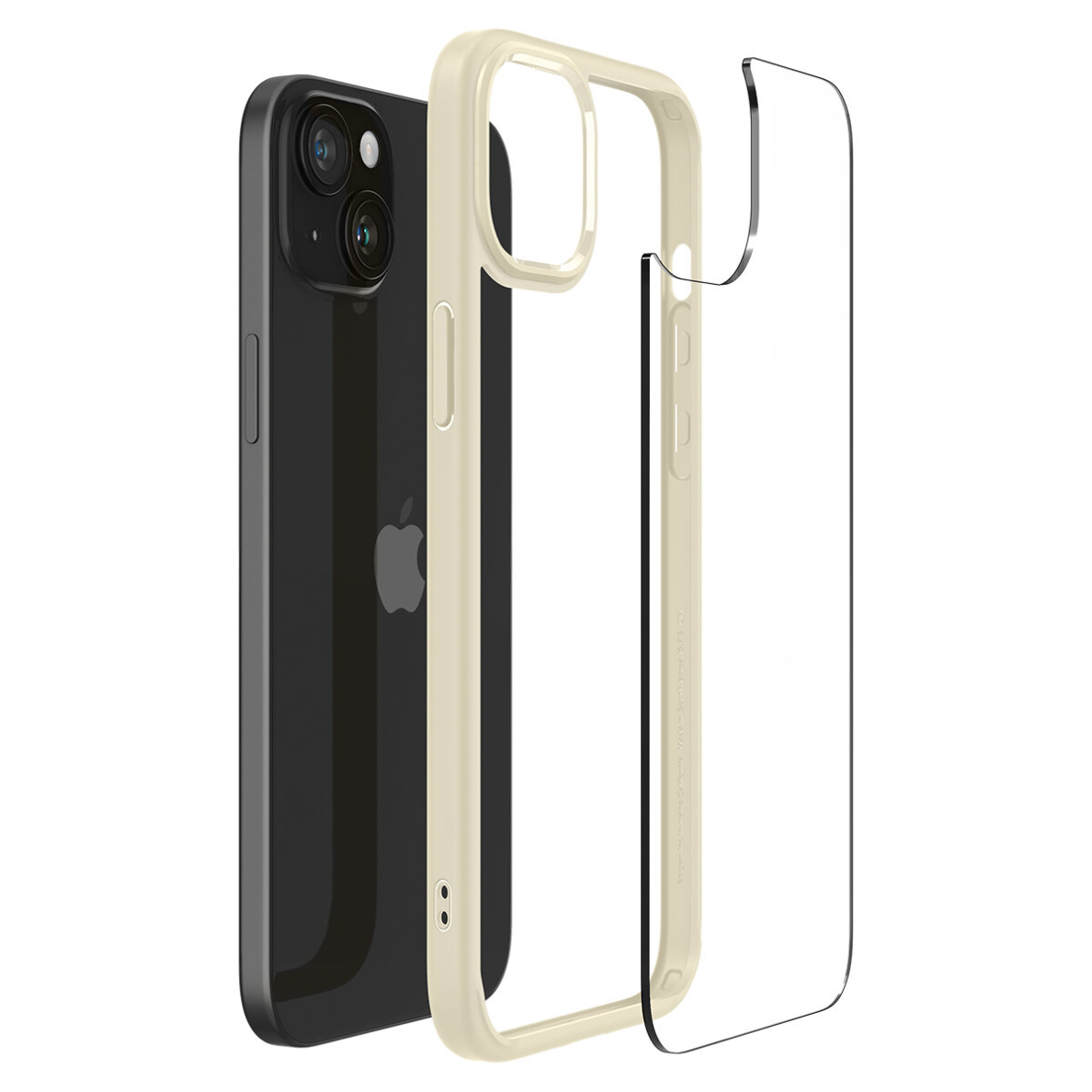 Spigen Crystal Hybrid case for iPhone 15 Plus - beige 5 Spigen Crystal Hybrid case for iPhone 15 Plus - beige 5