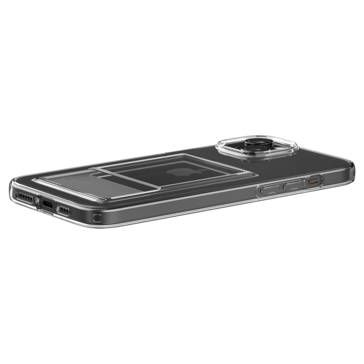 Dėklas Spigen Crystal Slot, crystal clear - iPhone 15 Plus 4 Dėklas Spigen Crystal Slot, crystal clear - iPhone 15 Plus 4