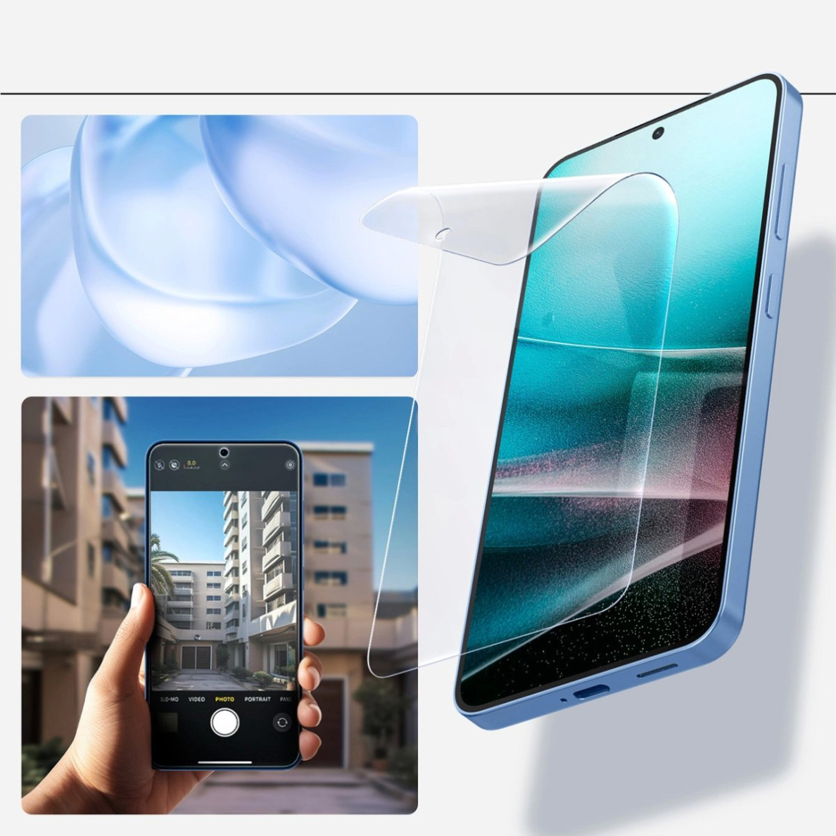 Samsung Galaxy S25 Spigen ELITE SHIELD EZ FIT hibridinis stiklas – skaidrus 7