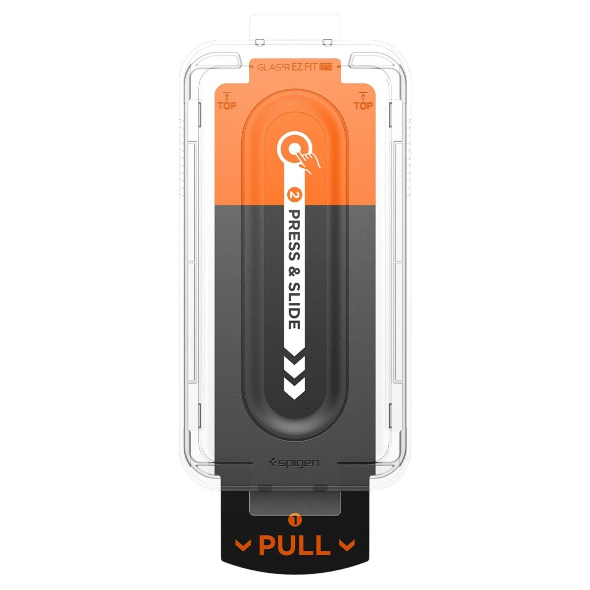 Samsung Galaxy S25 Edge Spigen Glas.TR EZ Fit Pro grūdintas stiklas 1 Samsung Galaxy S25 Edge Spigen Glas.TR EZ Fit Pro grūdintas stiklas 1